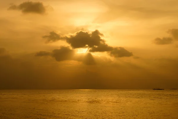 Céu do pôr do sol — Fotografia de Stock