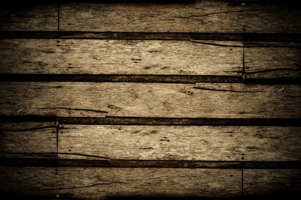 Fond de texture de mur de planche de bois brun — Photo