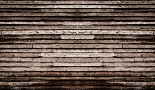 Madera marrón tablón pared textura fondo — Foto de Stock