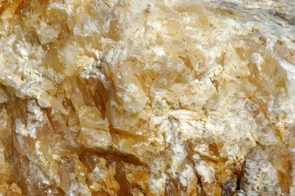 Yellow mineral stone — Stock Photo, Image