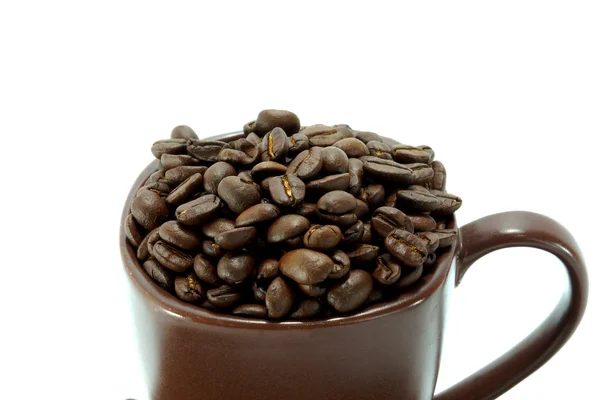 Geröstete Kaffeebohnen — Stockfoto