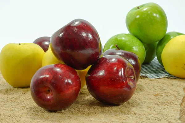 Manzana multicolor — Foto de Stock