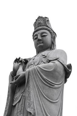 Çin Tanrılar heykelleri. (kuan yin) park.
