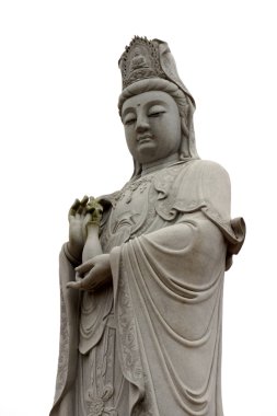 Çin Tanrılar heykelleri. (kuan yin) park.