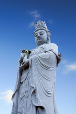 Çin Tanrılar heykelleri. (kuan yin) park.