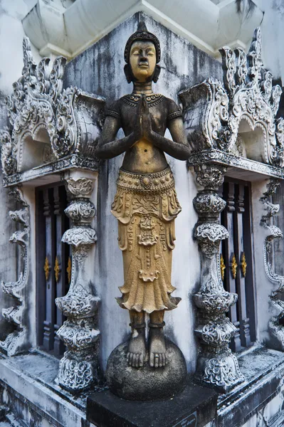 Sculpture, monuments, temples in Thailand. — Stock Photo, Image