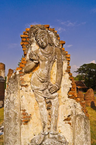 Sculpture, monuments, temples in Thailand. — Stock Photo, Image