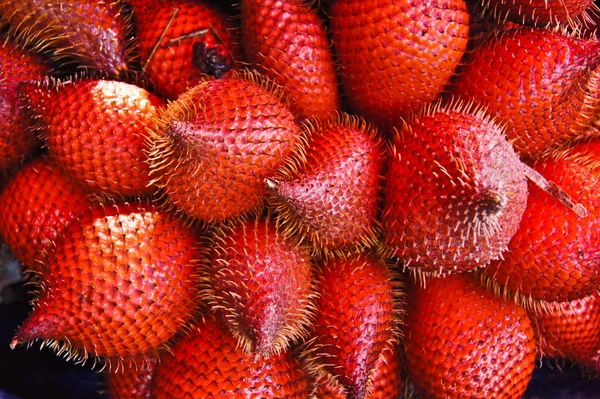 Fruta dulce tailandesa Zalacca —  Fotos de Stock
