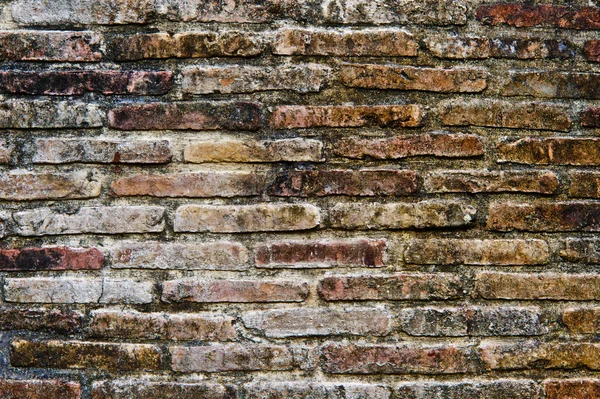 Oude bakstenen muur — Stockfoto