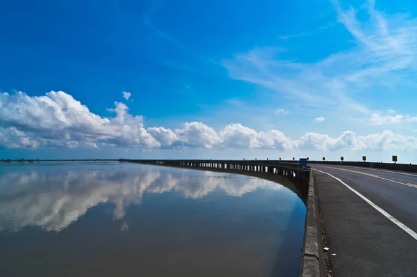 Empty road — Stock Photo, Image