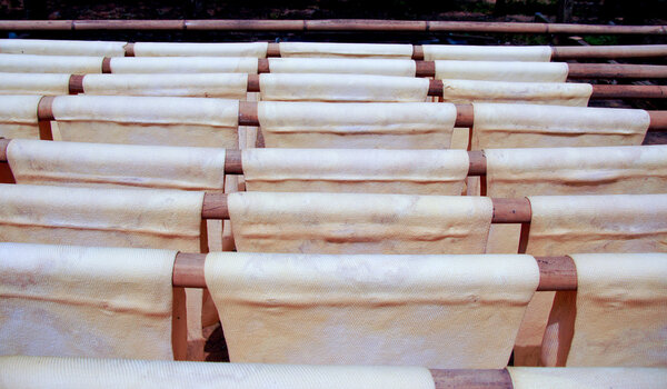 Сухой резиновый лист для использования в промышленности
.