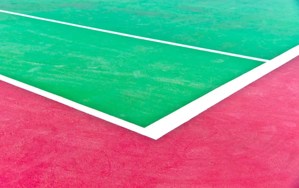 Pista de tenis — Foto de Stock