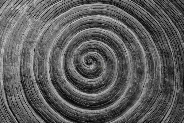 Κυκλική επιφάνεια εικόνα τέχνης στο πάτωμα τσιμέντου. — Φωτογραφία Αρχείου