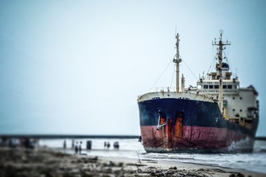 Okyanus gemiler katıştırılmış çünkü muson.