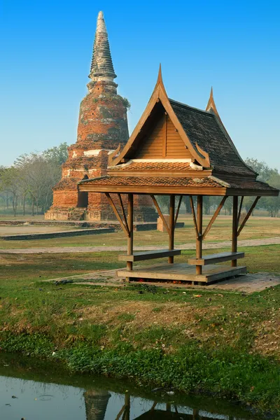 Thai pavilion in ancient — Stock Photo, Image