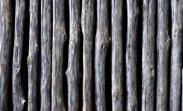 Murs en bois — Photo