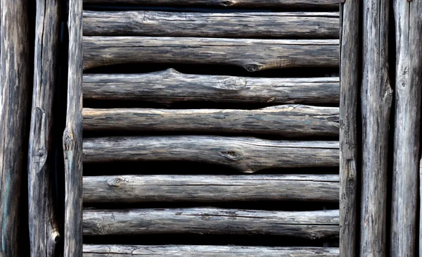 Holzwände — Stockfoto