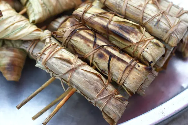 甜品和零食，泰国. — 图库照片