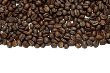 Kavrulmuş kahve çekirdeği.