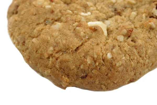 アーモンド クッキーのマクロ撮影. — ストック写真