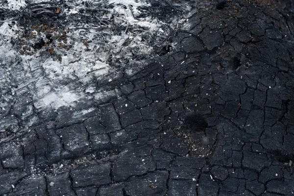 Surface of charcoal — Stock Photo, Image