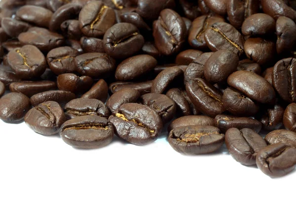 Roasted coffee beans — Stock Photo, Image