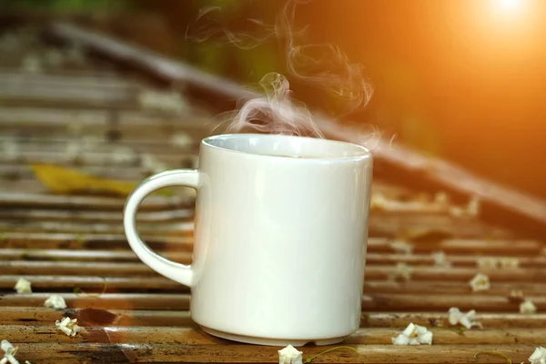 Kaffee am Morgen — Stockfoto