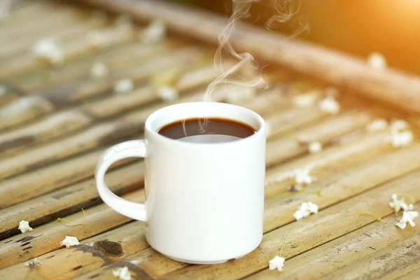 Morgonkaffe — Stockfoto