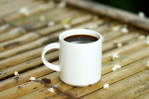 Morgonkaffe — Stockfoto