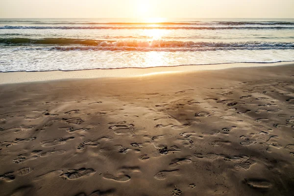 เช้าที่ชายหาด — ภาพถ่ายสต็อก