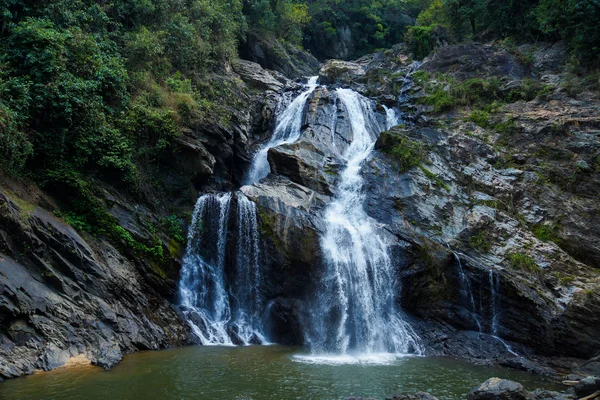 Parque Nacional Cascada Krung Ching Nakhon Si Thammarat —  Fotos de Stock