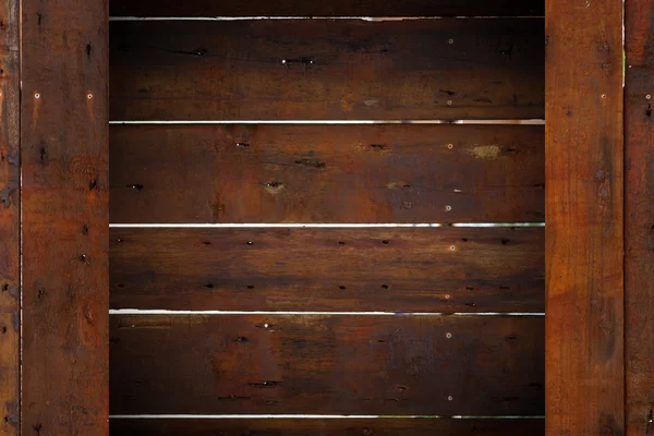 Hintergrund Textur der alten Holzbretter Wand — Stockfoto