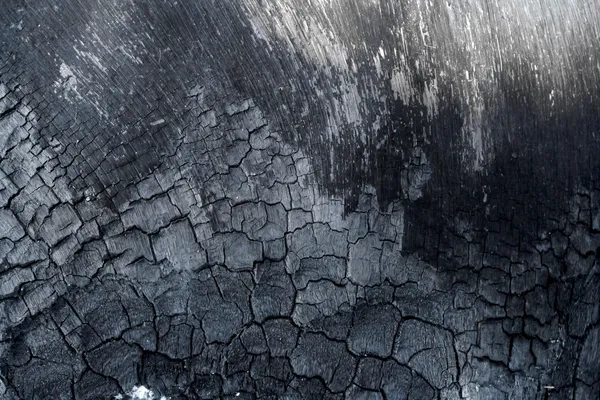 表面的木炭 — 图库照片