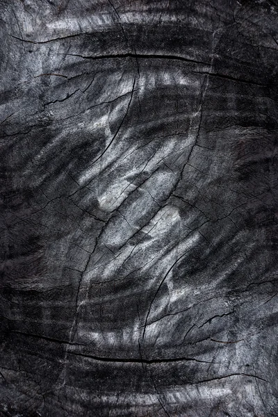 Eski siyah ahşap doku — Stok fotoğraf