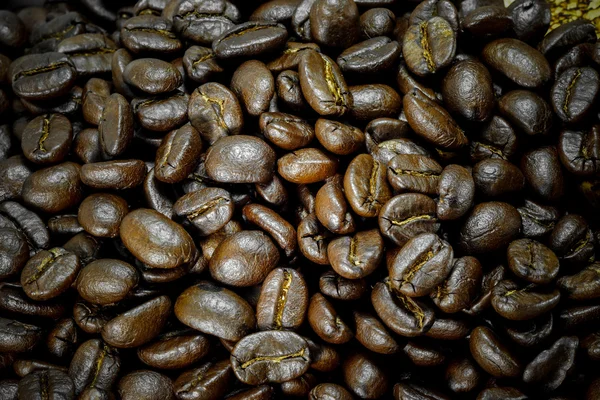 Roasted coffee beans — Stock Photo, Image