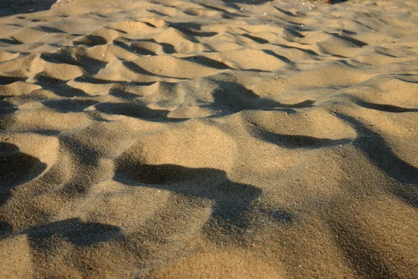 Вид и детали песка — стоковое фото