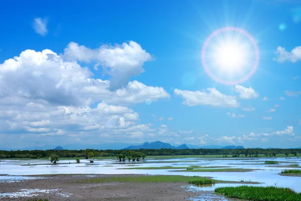 Wildlife sanctuaries of southern Thailand. — Stock Photo, Image