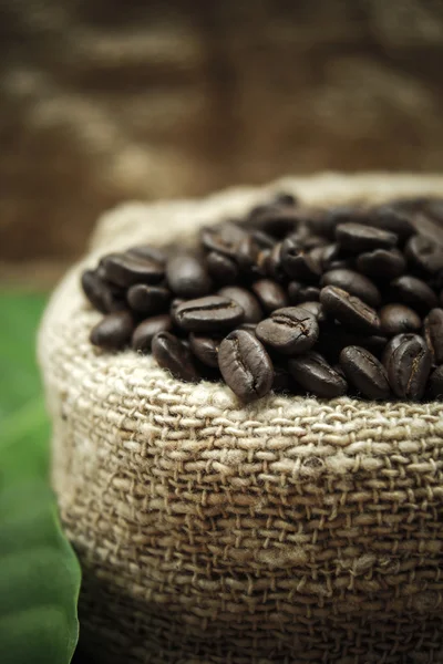 Granos de café tostados — Foto de Stock