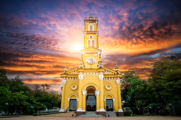 Iglesia Antigua, Ayutthaya, (Tailandia ) —  Fotos de Stock