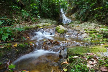 RAM Roma şelaleler Milli parkta, Tayland.