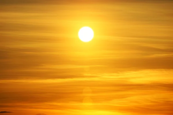 Solnedgång himlen, thailand. — Stockfoto