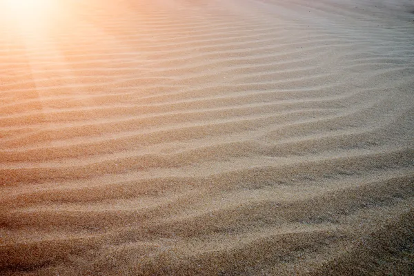 Zand op het strand. — Stockfoto