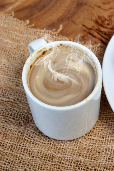 Espressokoffie. — Stockfoto