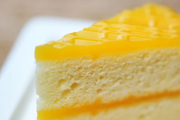 Orange cake — Stock Photo, Image