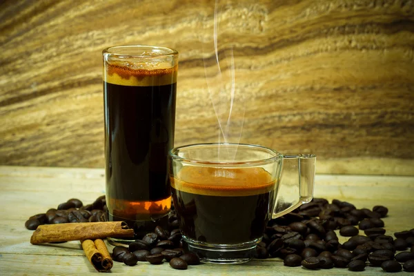 Espresso coffee — Stock Photo, Image