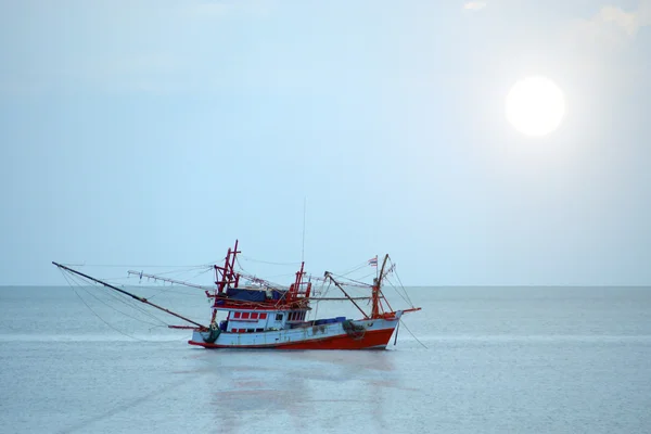 Fiskebåt. — Stockfoto