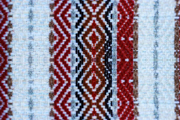 Woven fabric handmade, Thailand. — Stock Photo, Image