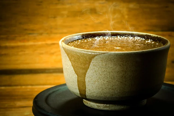 Káva s japonským stylem — Stock fotografie