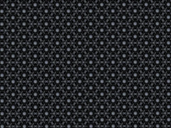 Abstraktní Vzor Černém Pozadí — Stock fotografie