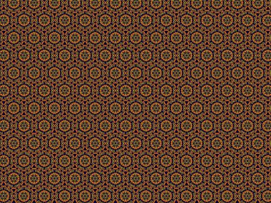 Siyah arkaplanda soyut renk çizgisi deseni.